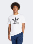 adidas Trefoil Erkek Beyaz T-Shirt adidas Trefoil Erkek Beyaz T-Shirt
