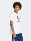 adidas Trefoil Erkek Beyaz T-Shirt adidas Trefoil Erkek Beyaz T-Shirt