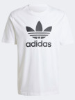 adidas Trefoil Erkek Beyaz T-Shirt adidas Trefoil Erkek Beyaz T-Shirt