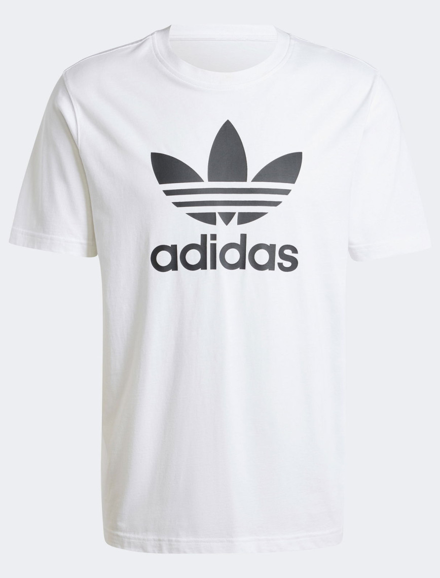 adidas Trefoil Erkek Beyaz T-Shirt adidas Trefoil Erkek Beyaz T-Shirt