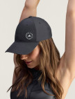 adidas by Stella McCartney Kadın Siyah Şapka