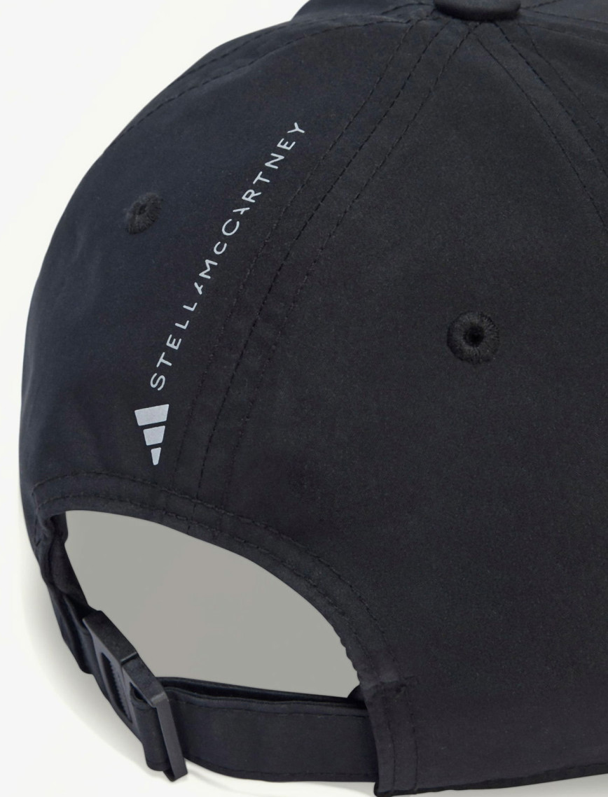 adidas by Stella McCartney Kadın Siyah Şapka