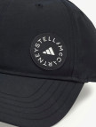 adidas by Stella McCartney Kadın Siyah Şapka