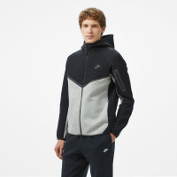 Nike Tech Fleece Erkek Siyah Eşofman Üstü Nike Tech Fleece Erkek Siyah Eşofman Üstü
