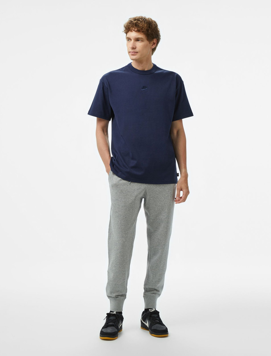 Nike Club Fit Erkek Gri Eşofman Altı Nike Club Fit Erkek Gri Eşofman Altı