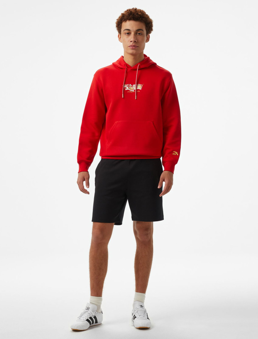 Anta CNY Good Luck Erkek Kırmızı Hoodie Anta CNY Good Luck Erkek Kırmızı Hoodie