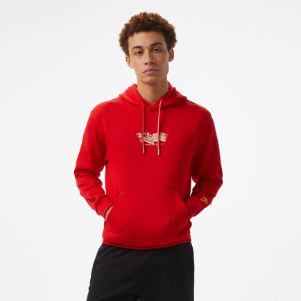 Anta CNY Good Luck Erkek Kırmızı Hoodie Anta CNY Good Luck Erkek Kırmızı Hoodie