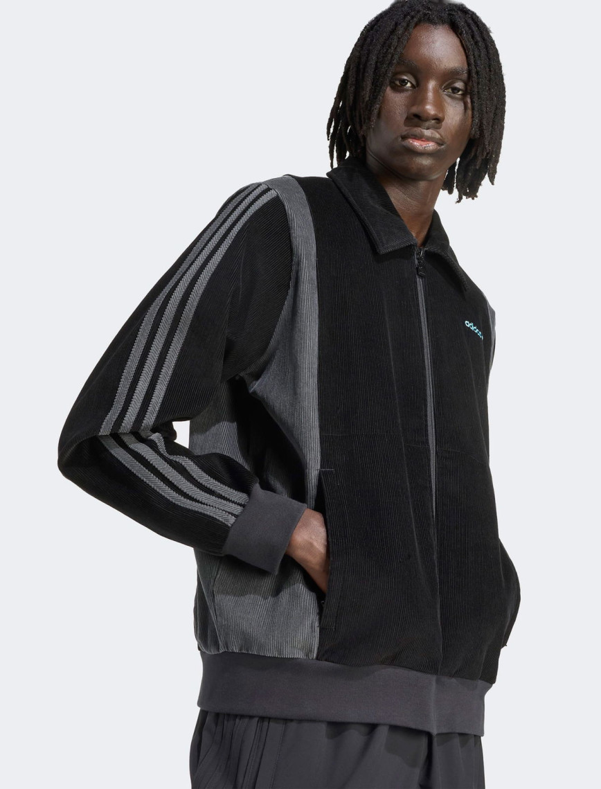 adidas Pro Track Erkek Siyah Eşofman Üstü adidas Pro Track Erkek Siyah Eşofman Üstü