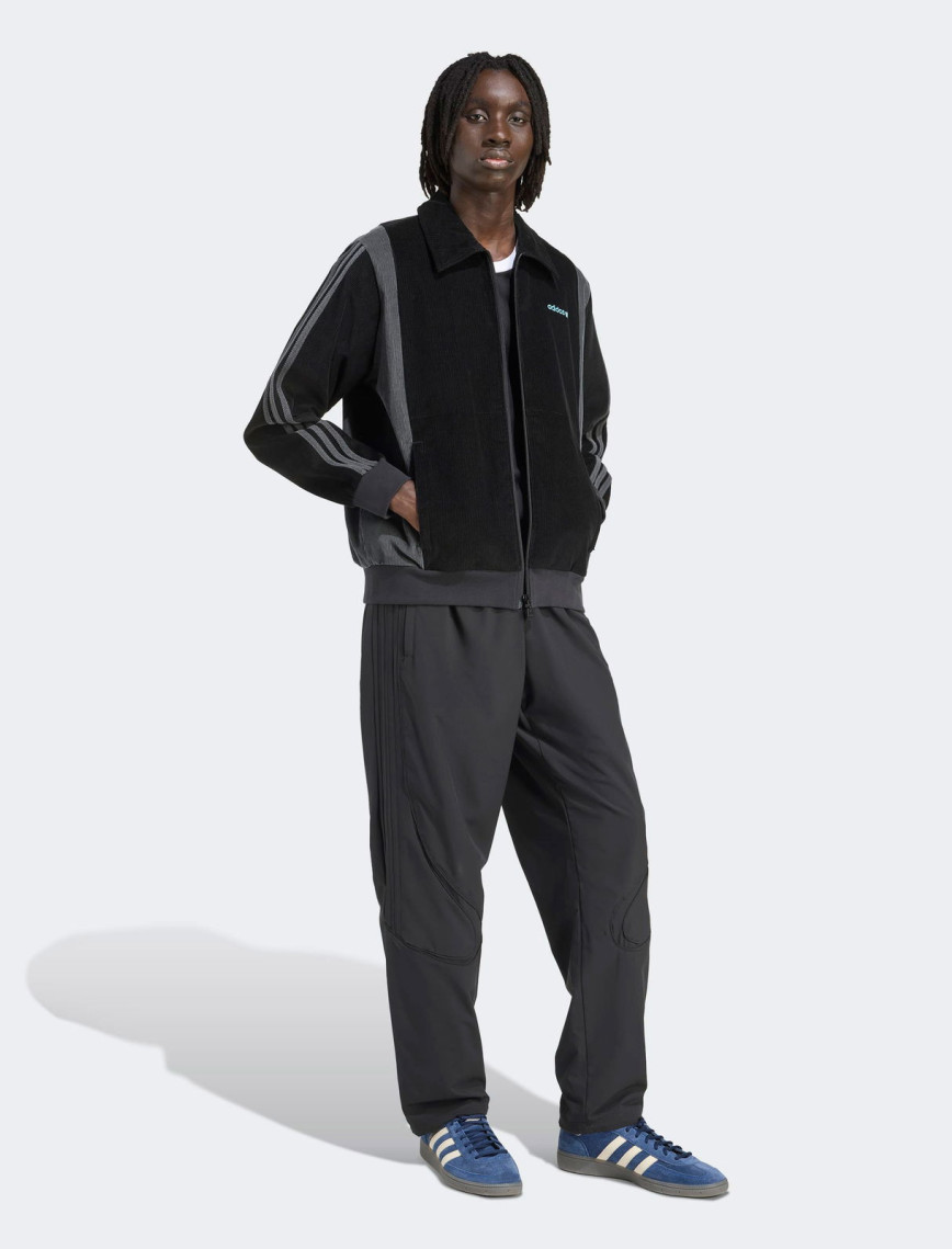 adidas Pro Track Erkek Siyah Eşofman Üstü adidas Pro Track Erkek Siyah Eşofman Üstü