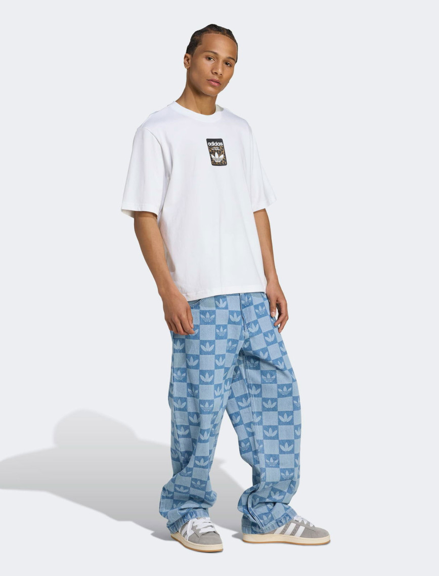 adidas Graphic OS Erkek Beyaz T-Shirt adidas Graphic OS Erkek Beyaz T-Shirt