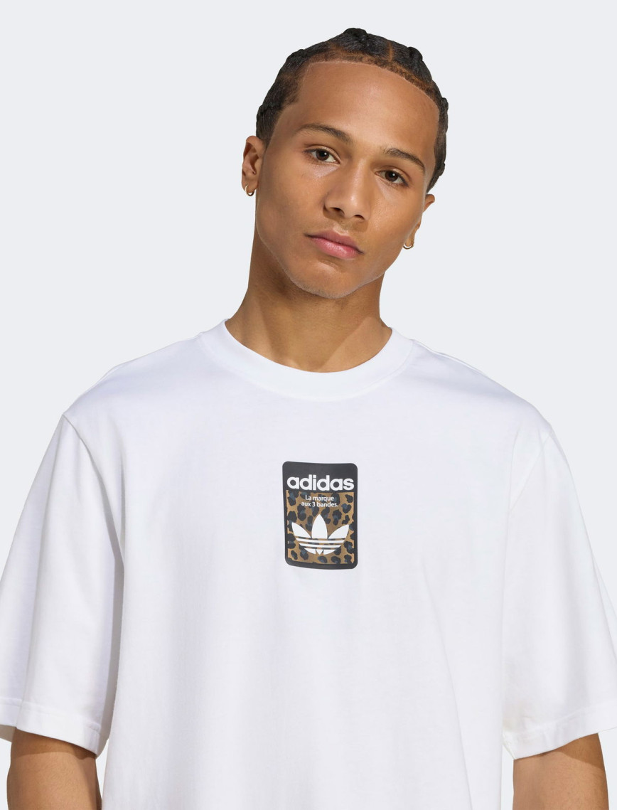 adidas Graphic OS Erkek Beyaz T-Shirt adidas Graphic OS Erkek Beyaz T-Shirt