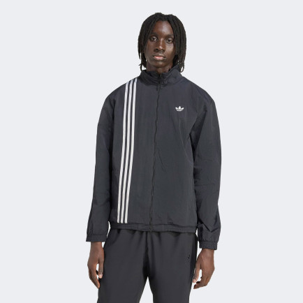 adidas Firebird Tt Erkek Siyah Sweatshirt