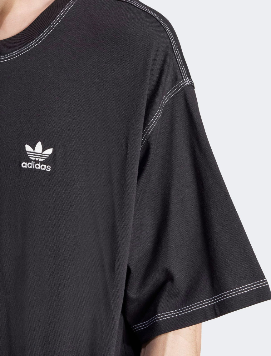 adidas Essentials Erkek Siyah T-Shirt
