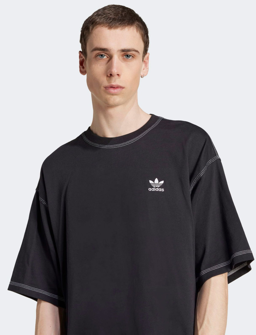 adidas Essentials Erkek Siyah T-Shirt