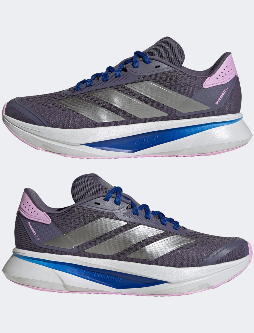 adidas Duramo SL2 Unisex Mor Koşu Ayakkabısı adidas Duramo SL2 Unisex Mor Koşu Ayakkabısı