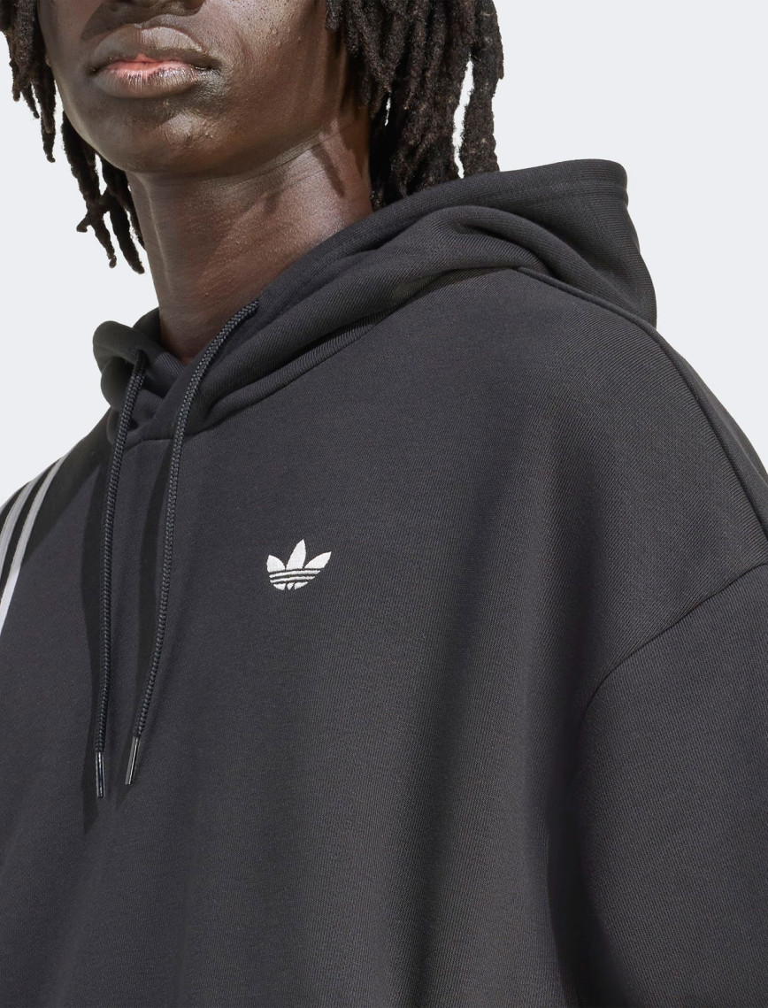 adidas Front St Hd Erkek Siyah Sweatshirt adidas Front St Hd Erkek Siyah Sweatshirt
