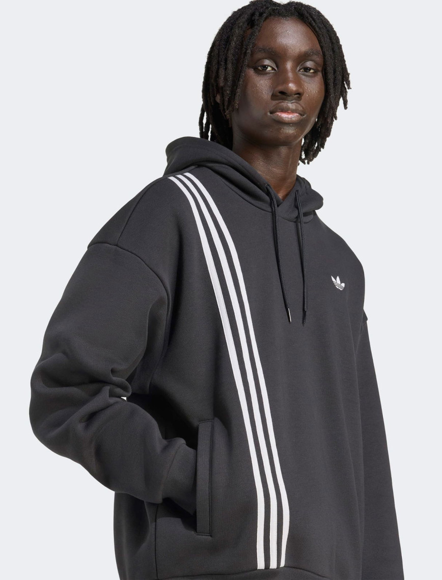 adidas Front St Hd Erkek Siyah Sweatshirt adidas Front St Hd Erkek Siyah Sweatshirt