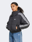 adidas Cropped Puff Kadın Siyah Ceket adidas Cropped Puff Kadın Siyah Ceket