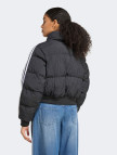 adidas Cropped Puff Kadın Siyah Ceket adidas Cropped Puff Kadın Siyah Ceket