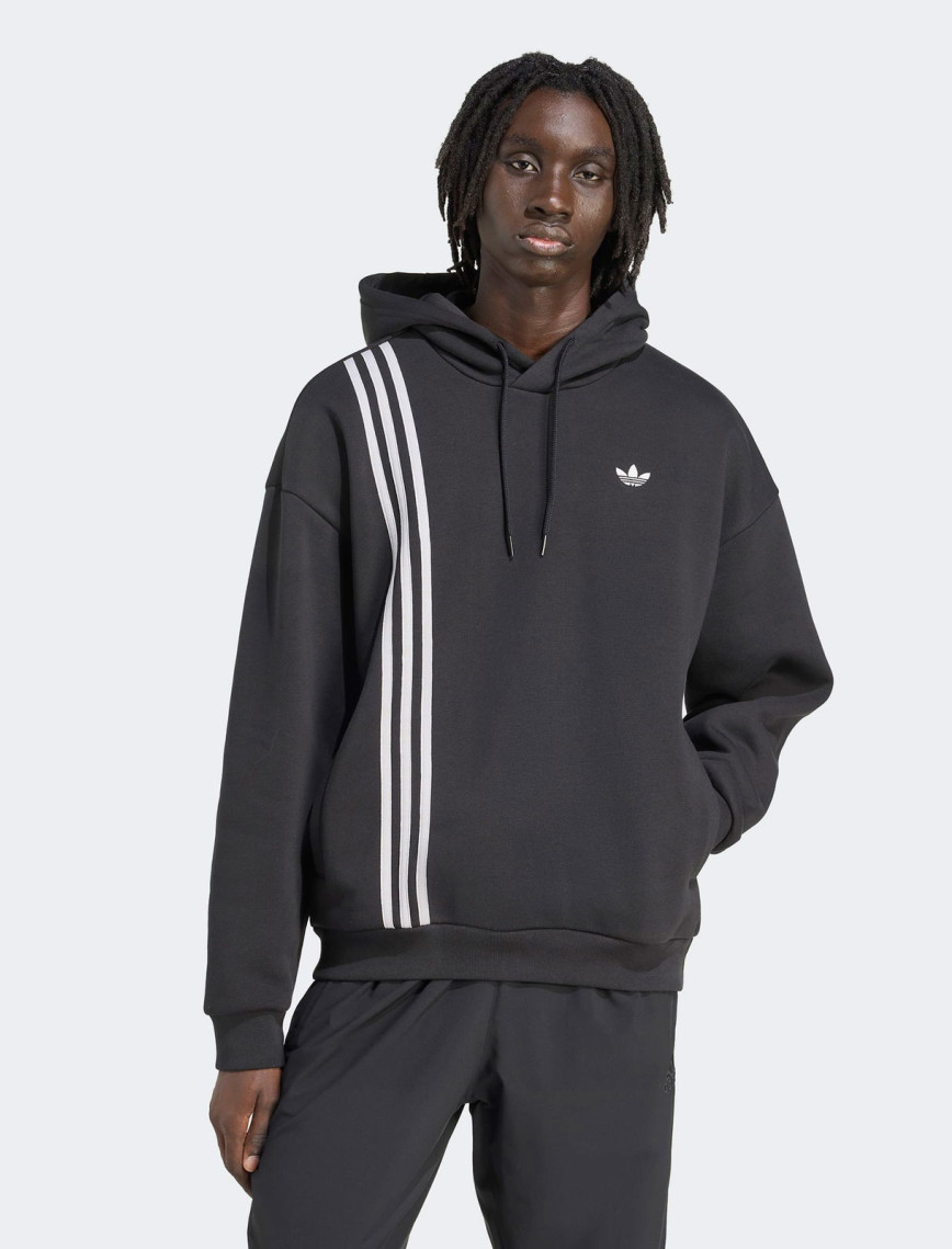 adidas Front St Hd Erkek Siyah Sweatshirt adidas Front St Hd Erkek Siyah Sweatshirt