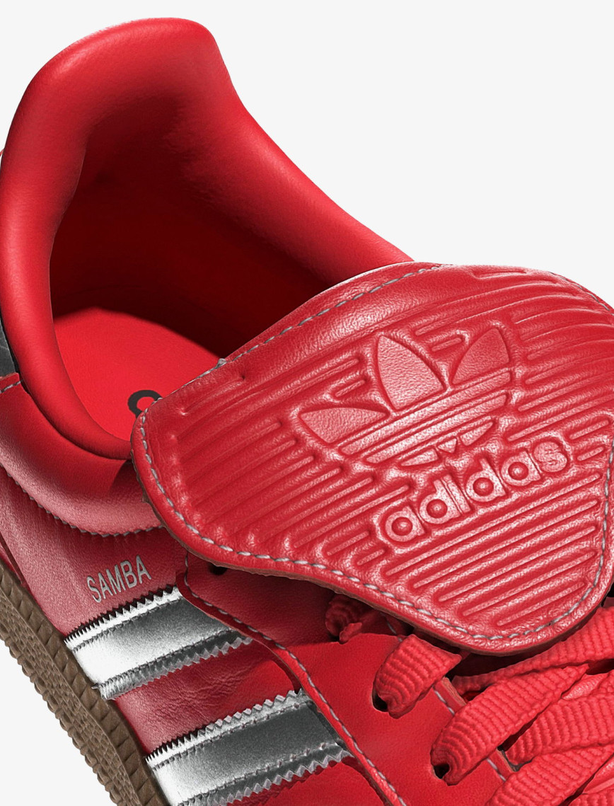 adidas Samba LT Kadın Kırmızı Sneaker adidas Samba LT Kadın Kırmızı Sneaker