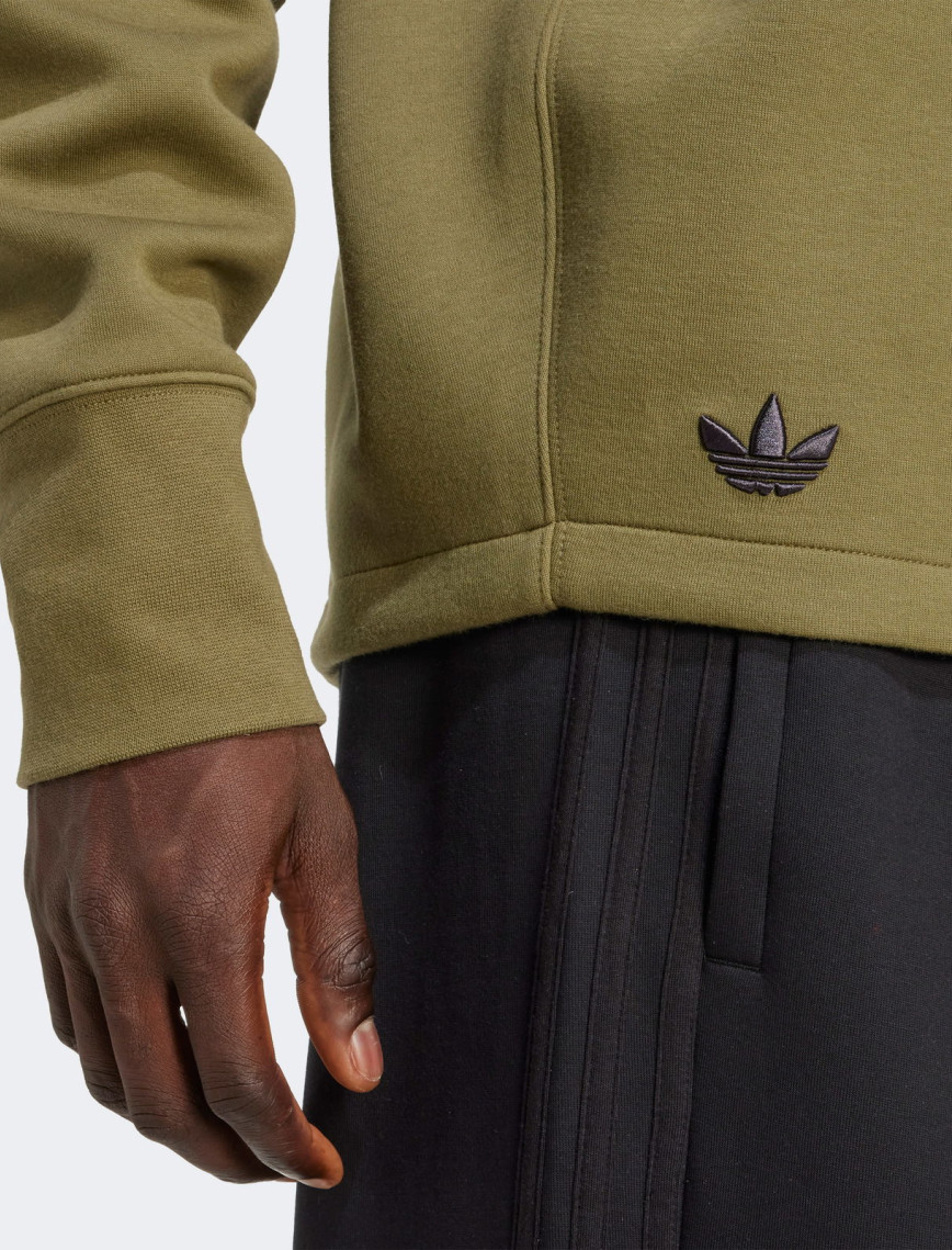 adidas Neuclassics Erkek Yeşil Sweatshirt adidas Neuclassics Erkek Yeşil Sweatshirt