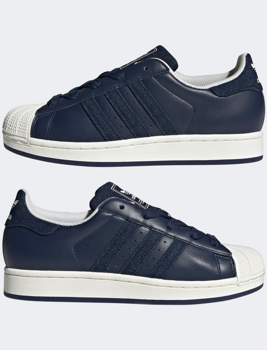 adidas Superstar II Erkek Lacivert Sneaker adidas Superstar II Erkek Lacivert Sneaker