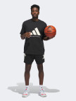 adidas Basketball Unisex Siyah T-Shirt adidas Basketball Unisex Siyah T-Shirt