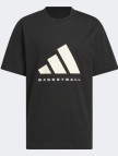 adidas Basketball Unisex Siyah T-Shirt adidas Basketball Unisex Siyah T-Shirt