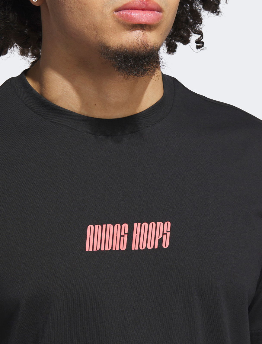 adidas HD Novelty Erkek Siyah T-Shirt