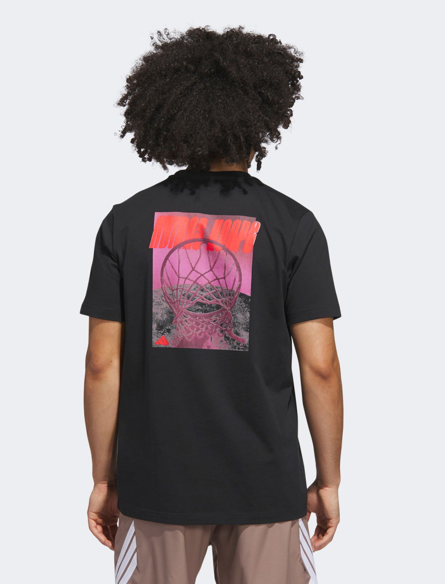 adidas HD Novelty Erkek Siyah T-Shirt