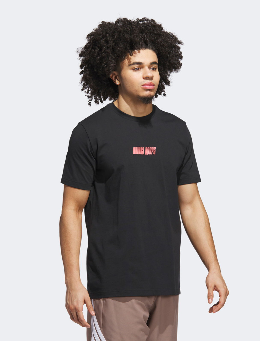 adidas HD Novelty Erkek Siyah T-Shirt