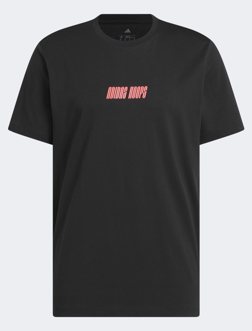 adidas HD Novelty Erkek Siyah T-Shirt