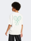 adidas Tennis Kadın Beyaz T-Shirt adidas Tennis Kadın Beyaz T-Shirt