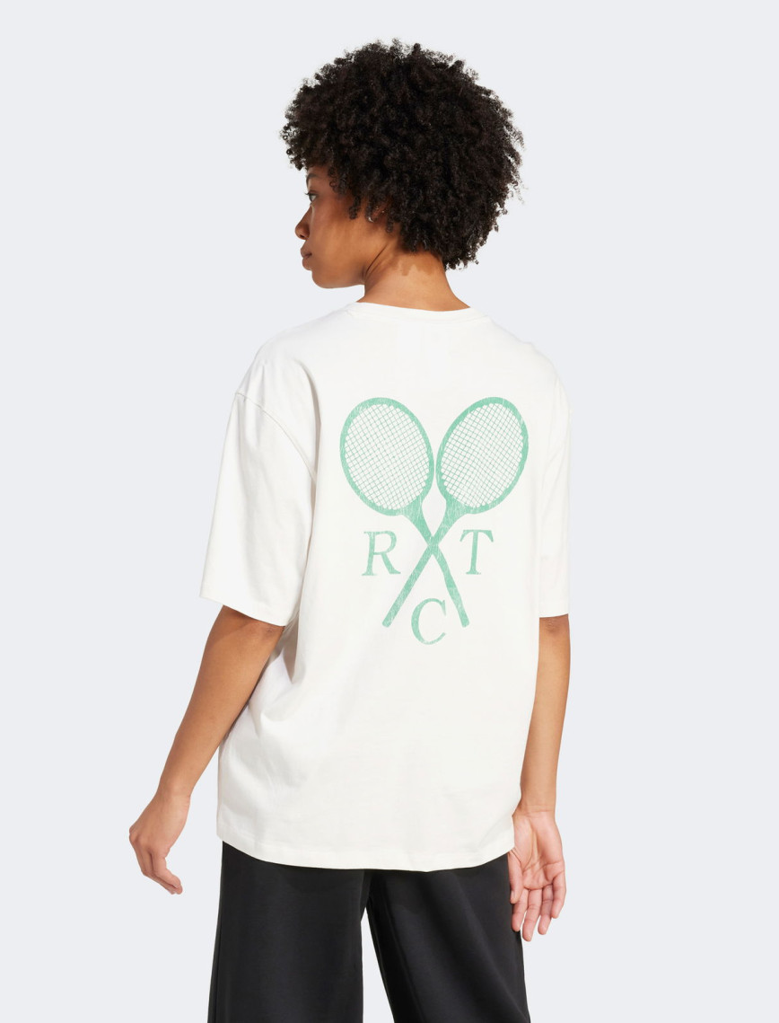 adidas Tennis Kadın Beyaz T-Shirt adidas Tennis Kadın Beyaz T-Shirt
