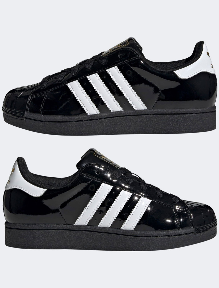 adidas Superstar II Kadın Siyah Sneaker adidas Superstar II Kadın Siyah Sneaker