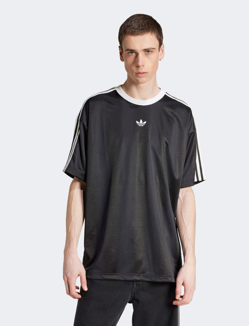 adidas Jacquard Erkek Siyah T-Shirt adidas Jacquard Erkek Siyah T-Shirt
