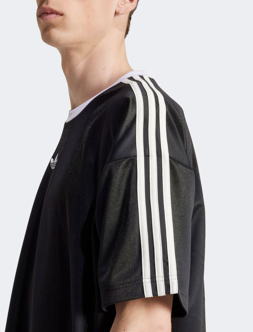 adidas Jacquard Erkek Siyah T-Shirt adidas Jacquard Erkek Siyah T-Shirt