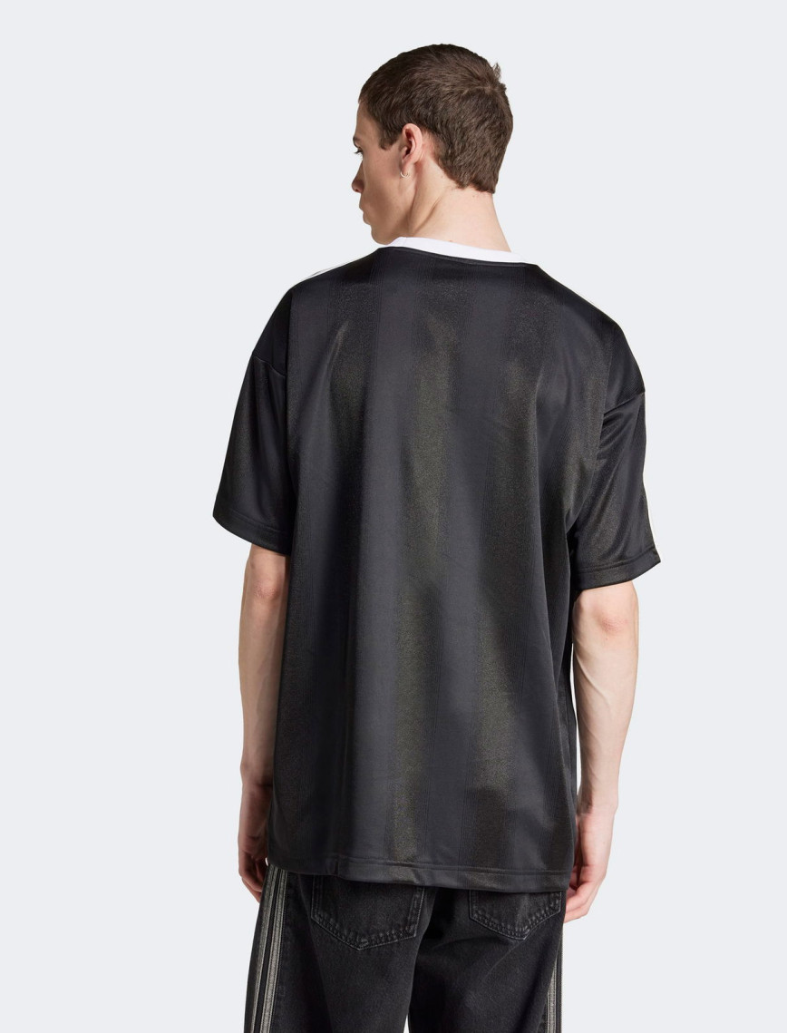 adidas Jacquard Erkek Siyah T-Shirt adidas Jacquard Erkek Siyah T-Shirt