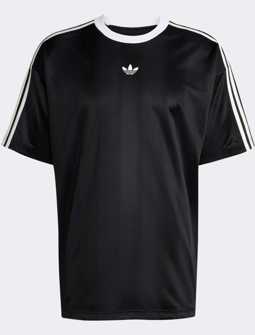 adidas Jacquard Erkek Siyah T-Shirt adidas Jacquard Erkek Siyah T-Shirt