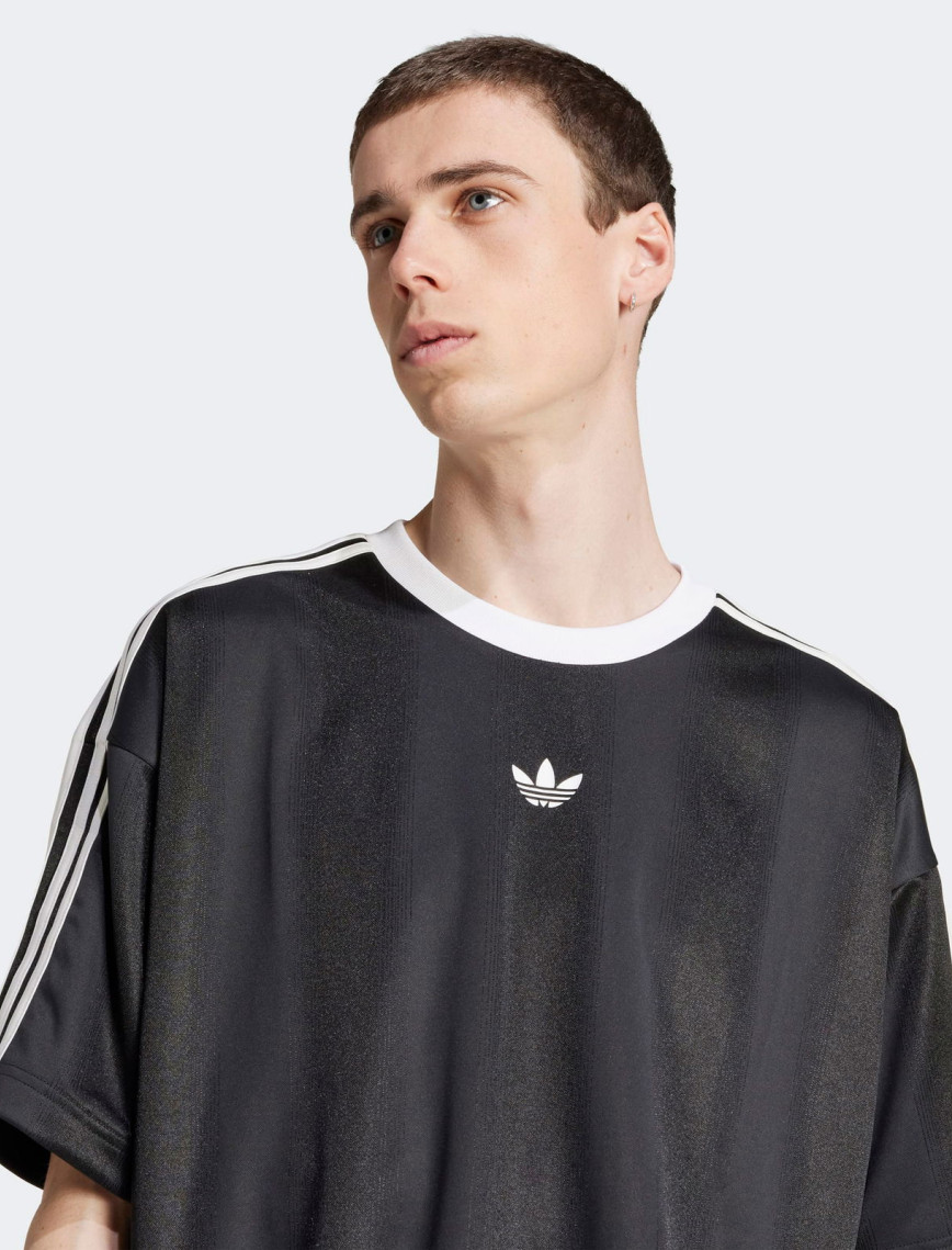 adidas Jacquard Erkek Siyah T-Shirt adidas Jacquard Erkek Siyah T-Shirt