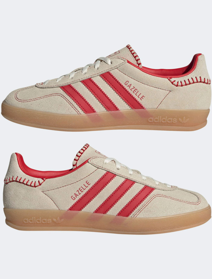 adidas Gazelle Indoor Kadın Kırmızı Sneaker adidas Gazelle Indoor Kadın Kırmızı Sneaker