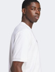 adidas Oversize Erkek Beyaz T-Shirt