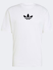 adidas Oversize Erkek Beyaz T-Shirt