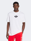 adidas Oversize Erkek Beyaz T-Shirt
