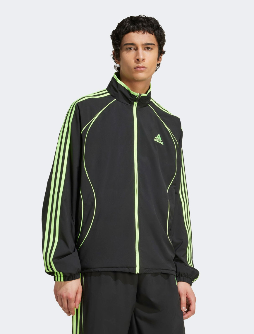 adidas Teamgeist Erkek Siyah Eşofman Üstü