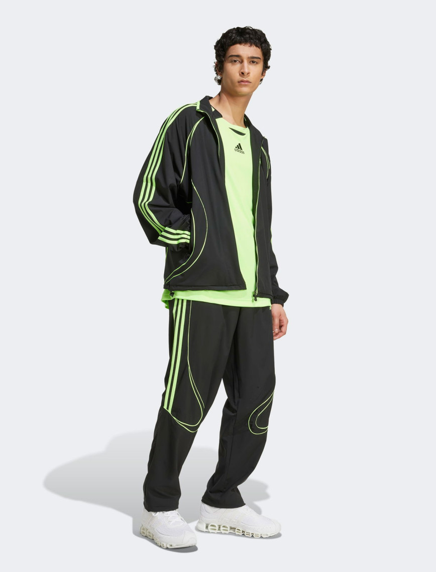 adidas Teamgeist Erkek Siyah Eşofman Üstü