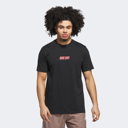 adidas HD Novelty Erkek Siyah T-Shirt adidas HD Novelty Erkek Siyah T-Shirt