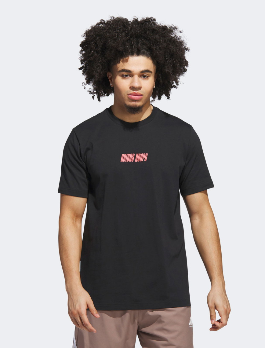 adidas HD Novelty Erkek Siyah T-Shirt