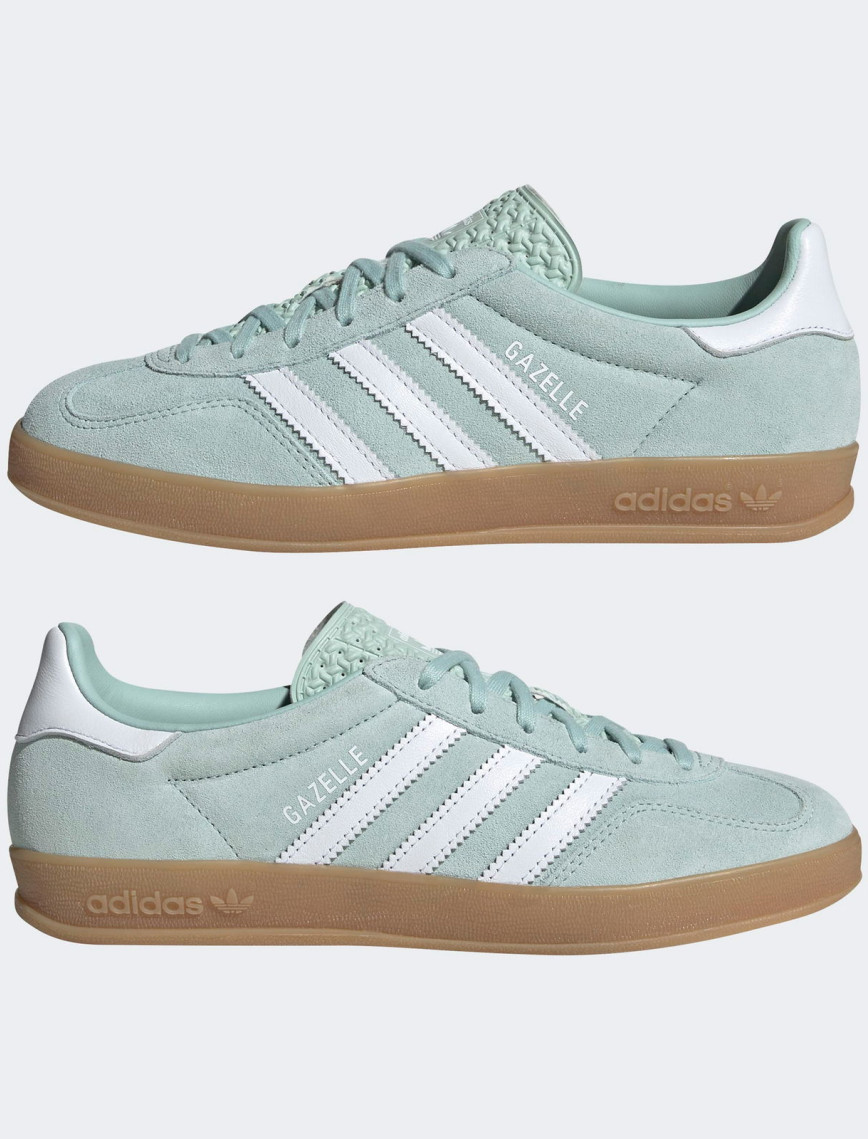 adidas Gazelle Indoor Kadın Yeşil Sneaker adidas Gazelle Indoor Kadın Yeşil Sneaker